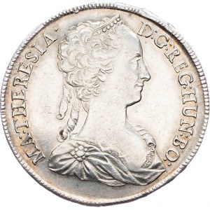 Maria Theresia, 1 Thaler 1742, KB, Kremnitz