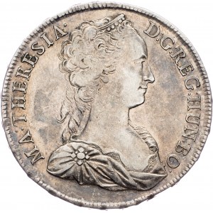 Maria Theresia, 1 Thaler 1742, KB, Kremnitz