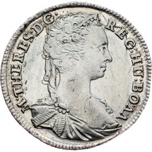 Maria Theresia, 15 Kreuzer 1744, KB, Kremnitz