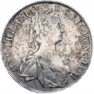 Maria Theresia, 1 Thaler 1745, Vienna