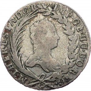 Maria Theresia, 20 Kreuzer 1760, Prague