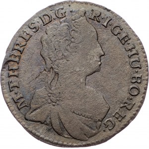 Maria Theresia, 3 Kreuzer 1765, Prague