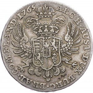 Maria Theresia, 1 Thaler 1765, Brussels