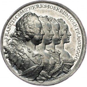 Maria Theresia, Medal 1765, Wideman