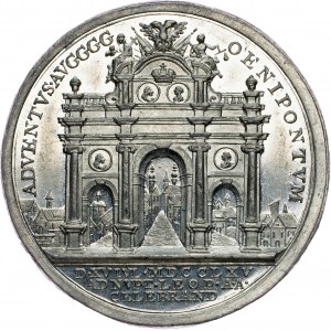 Maria Theresia, Medal 1765, Wideman
