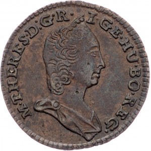 Maria Theresia, 1 Pfennig 1765, Vienna