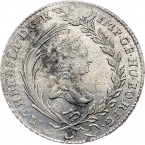 Maria Theresia, 10 Kreuzer 1765, Prague