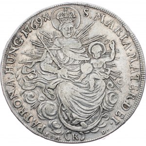 Maria Theresia, 1 Thaler 1769, K/EVM-D, Kremnitz