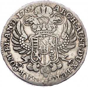 Maria Theresia, 1 Thaler 1769, Brussels