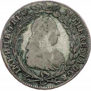 Maria Theresia, 20 Kreuzer 1773, Prague