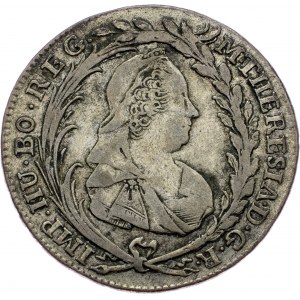 Maria Theresia, 20 Kreuzer 1778, Prague