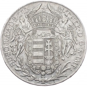 Maria Theresia, 1 Thaler 1780, B/SK-PD, Kremnitz