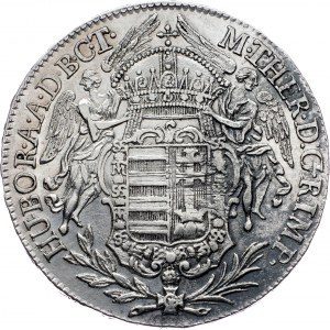 Maria Theresia, 1/2 Thaler 1780, B/SK-PD, Kremnitz