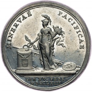 Maria Theresia, Franz I., Medal 1763, Wideman