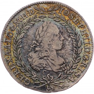 Joseph II., 20 Kreuzer 1772, Prague