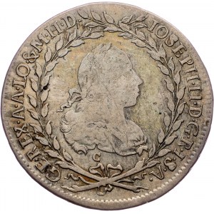 Joseph II., 20 Kreuzer 1775, Prague