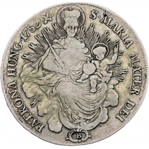 Joseph II., 1 Thaler 1782, B, Kremnitz