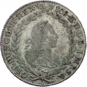 Joseph II., 20 Kreuzer 1782, Prague