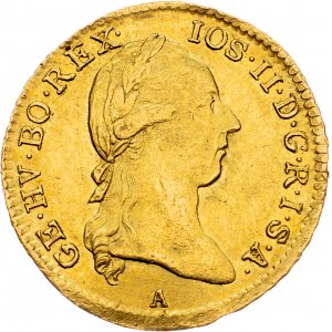 Joseph II., 1 Dukat 1782, A, Vienna