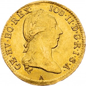 Joseph II., 1 Dukat 1782, A, Vienna