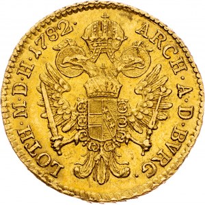 Joseph II., 1 Dukat 1782, A, Vienna