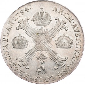 Joseph II., 1 Thaler 1784, B, Kremnitz