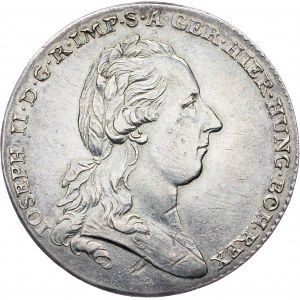 Joseph II., 1 Thaler 1784, Brussels