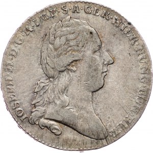 Joseph II., 1 Thaler 1785, Brussels