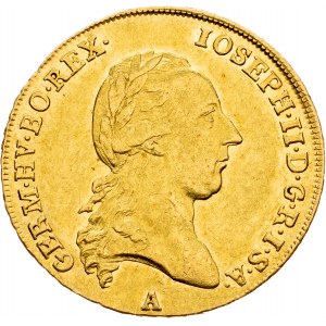 Joseph II., 2 Dukat 1786, A, Vienna