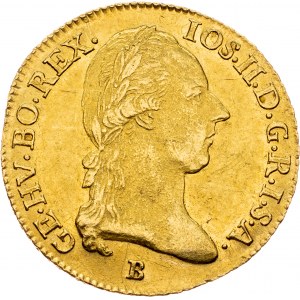 Joseph II., 1 Dukat 1786, B, Kremnitz