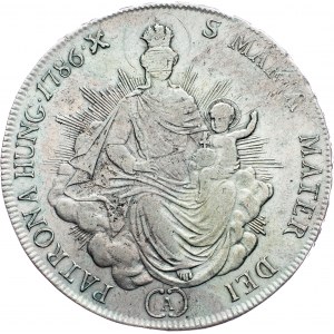 Joseph II., 1/2 Thaler 1786, A, Vienna