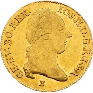 Joseph II., 1 Dukat 1786, B, Kremnitz