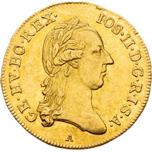 Joseph II., 1 Dukat 1788, A, Vienna