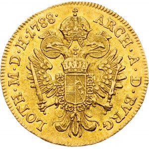 Joseph II., 1 Dukat 1788, A, Vienna