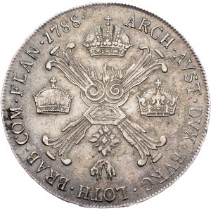 Joseph II., 1/2 Thaler 1788, A, Vienna