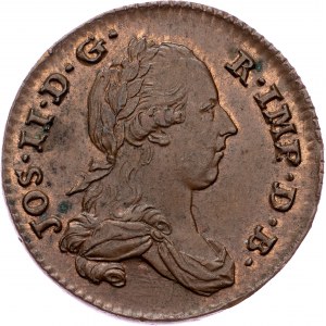 Joseph II., Liard 1789, Brussels