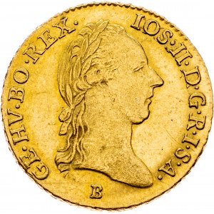 Joseph II., 1 Dukat 1789, B, Kremnitz