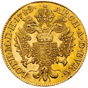 Joseph II., 1 Dukat 1789, B, Kremnitz