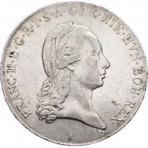 Franz I. (II.), 1 Thaler 1793, A, Vienna