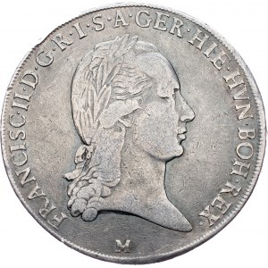 Franz I. (II.), 1 Thaler 1793, M, Milan