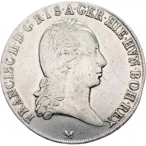 Franz I. (II.), 1 Thaler 1794, M, Milan