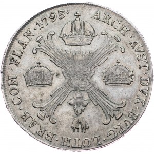 Franz I. (II.), 1 Thaler 1795, H, Günzburg