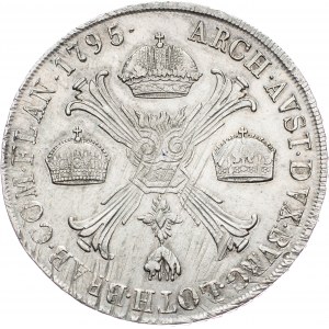 Franz I. (II.), 1 Thaler 1795, M, Milan