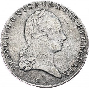Franz I. (II.), 1 Thaler 1796, C, Prague