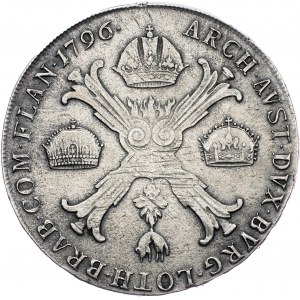 Franz I. (II.), 1 Thaler 1796, C, Prague