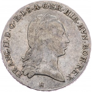 Franz I. (II.), 1 Thaler 1797, H, Günzburg