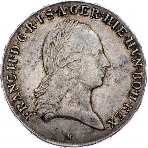 Franz I. (II.), 1 Thaler 1797, B, Kremnitz