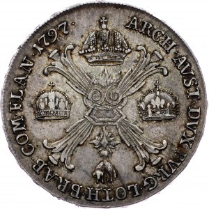 Franz I. (II.), 1 Thaler 1797, B, Kremnitz