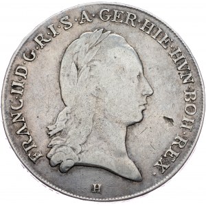 Franz I. (II.), 1 Thaler 1797, H, Günzburg