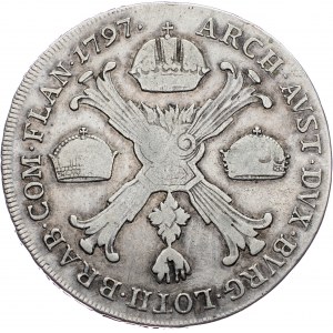 Franz I. (II.), 1 Thaler 1797, H, Günzburg